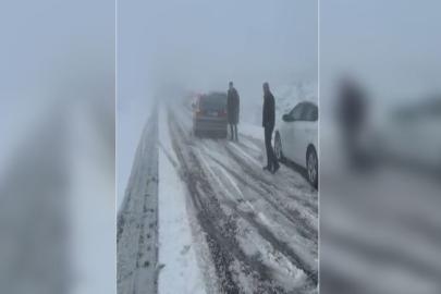 Kar yağışı ve sis, ulaşımı olumsuz etkiliyor