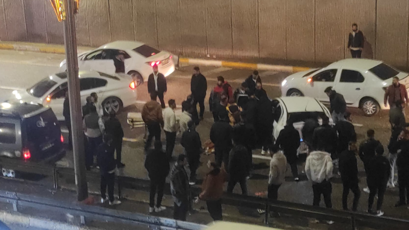 Karaköprü'de gece yarısı kaza: 1 yaralı