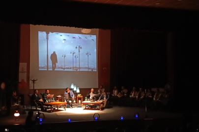 Karaköprü’deki bu geceye ‘edebiyat ve müzik’ damga vurdu