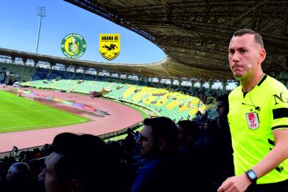 'Kasap' gibi maç yönetmesin yeter!