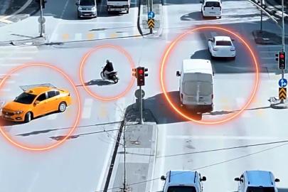 Kırmızı ışık ihlali yapan 6 bin araca 18 milyon TL ceza