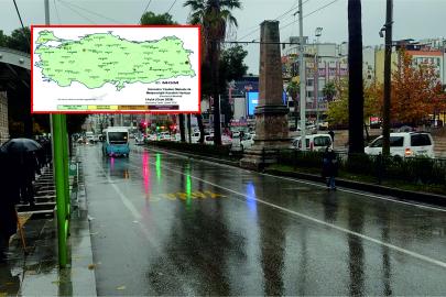 Kuraklık haritası tersine döndü