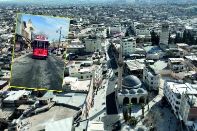 Nostaljik tramvay seferleri yeniden başladı