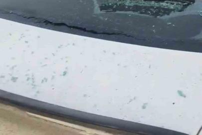 Önce alkol aldılar sonra bindikleri otomobili kurşun yağmuruna tuttular