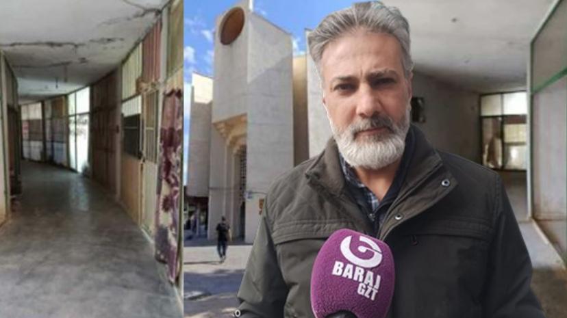 Özdiker Halep’teki esnaflar, sorunlarına çözüm istiyor