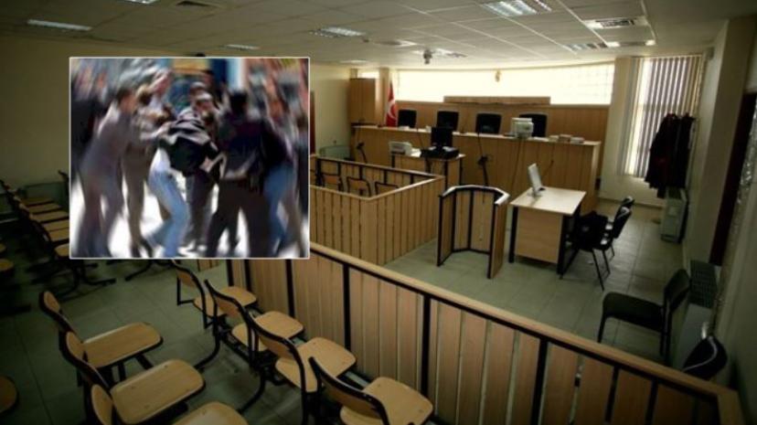 Şanlıurfa adliyesinde kavga