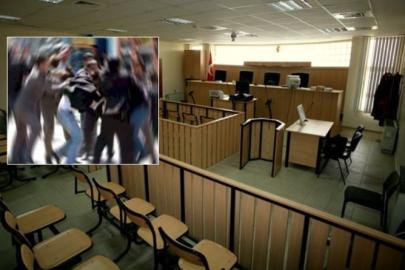 Şanlıurfa adliyesinde kavga