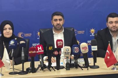 Şanlıurfa AK Parti’den 28 Şubat açıklaması