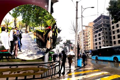 Şanlıurfa bir günde iki mevsimi yaşadı