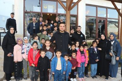 Şanlıurfa Büyükşehir Belediyesi’nden yetim ve öksüz çocuklara anlamlı destek