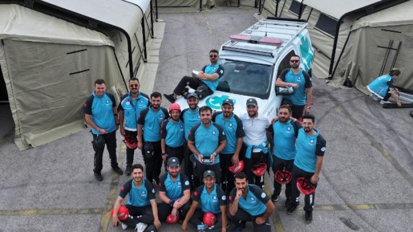 Şanlıurfa UMKE, illere Sağlık Köprüsü oldu