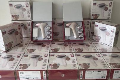 Şanlıurfa’da 40 epilasyon cihazı ele geçirildi