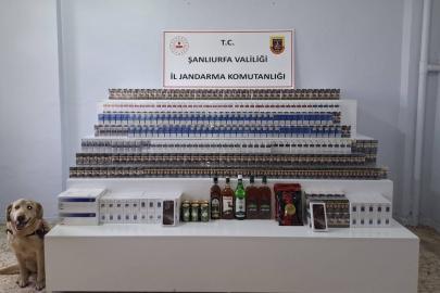 Şanlıurfa’da 72 kaçakçı hakkında işlem başlatıldı