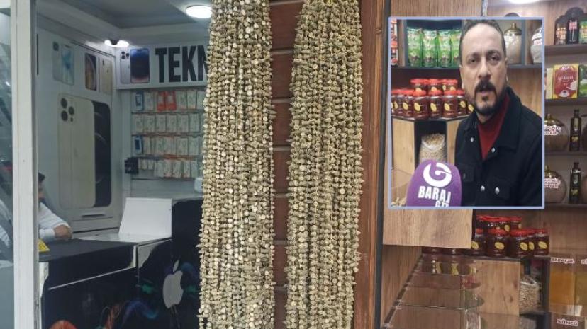 Şanlıurfa’da bamya altınla yarışıyor