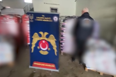 Şanlıurfa’da binlerce sahte ürün ele geçirildi