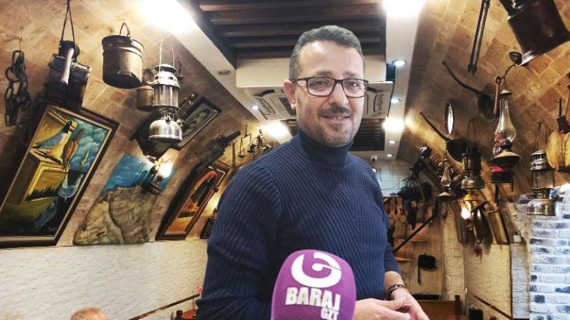 Şanlıurfa'da bu pastane müzeyi aratmıyor