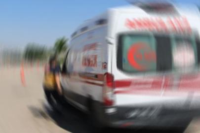 Şanlıurfa’da cezaevine götürülen zanlı araçtan atladı