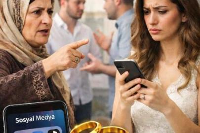 Şanlıurfa’da düğün öncesi ‘sosyal medya’ krizi !