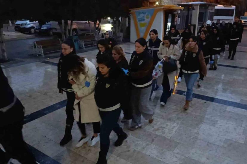 Şanlıurfa'da fuhuş operasyonu