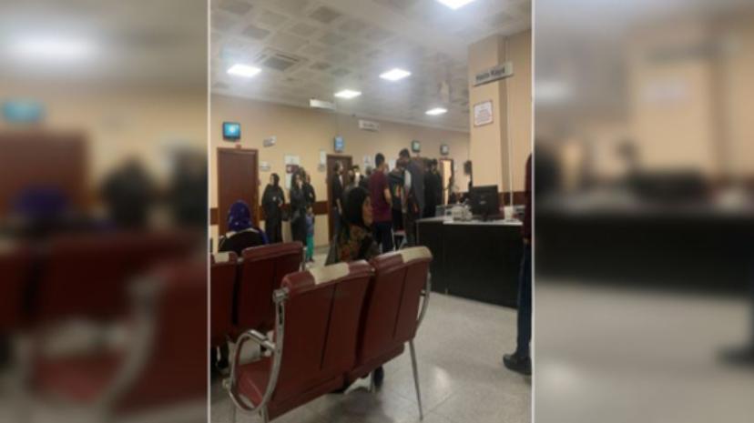 Şanlıurfa’da hastane çalışanına saldırı