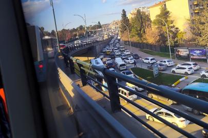 Şanlıurfa'da iftar öncesi trafik kaosu