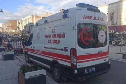 Şanlıurfa’da intihar girişimi