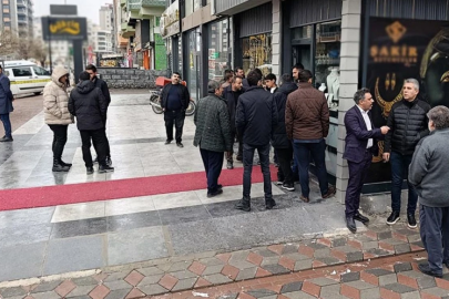 Şanlıurfa’da kuyumcu soygunu: 1 polis yaralı
