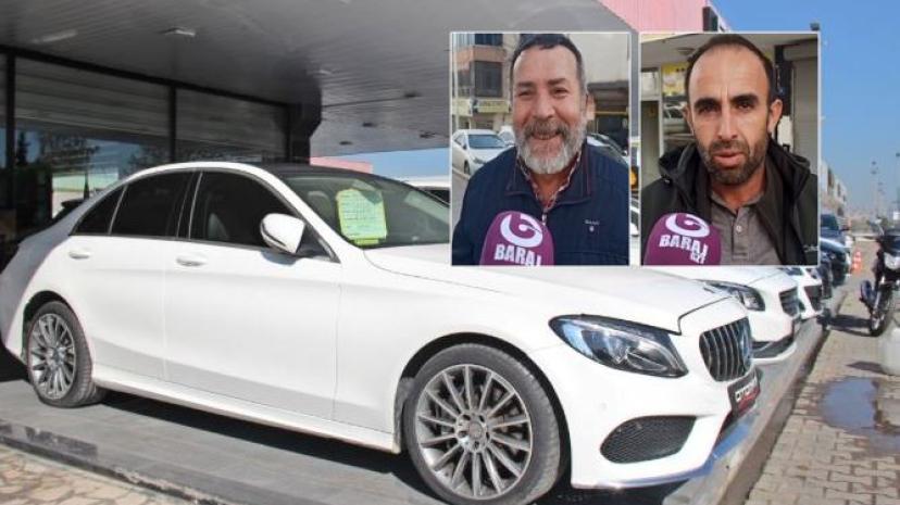 Şanlıurfa’da otomobil piyasası, can çekişiyor