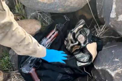 Şanlıurfa’da silah kaçakçılığı operasyonu: 8 gözaltı