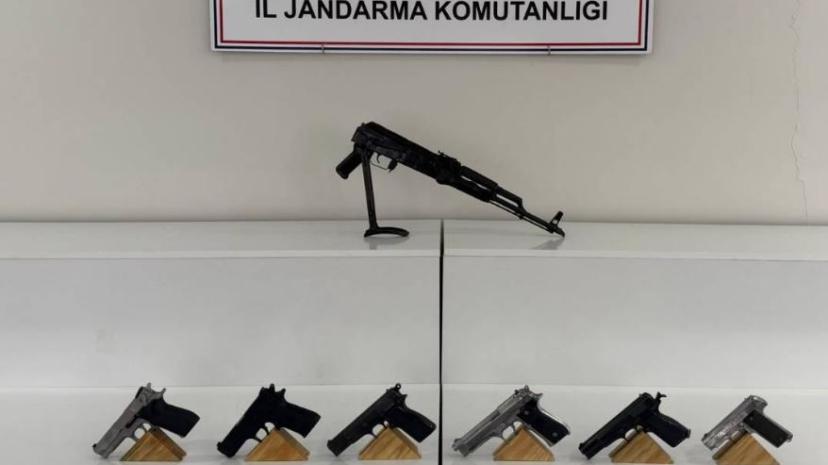 Şanlıurfa’da silah operasyonu: 12 gözaltı
