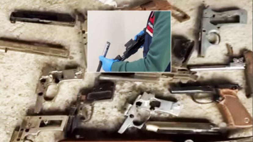 Şanlıurfa’da silah operasyonu