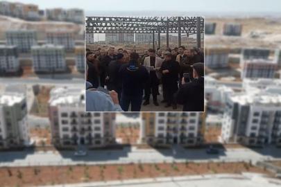 Şanlıurfa’da TOKİ mağdurları ses yükseltti