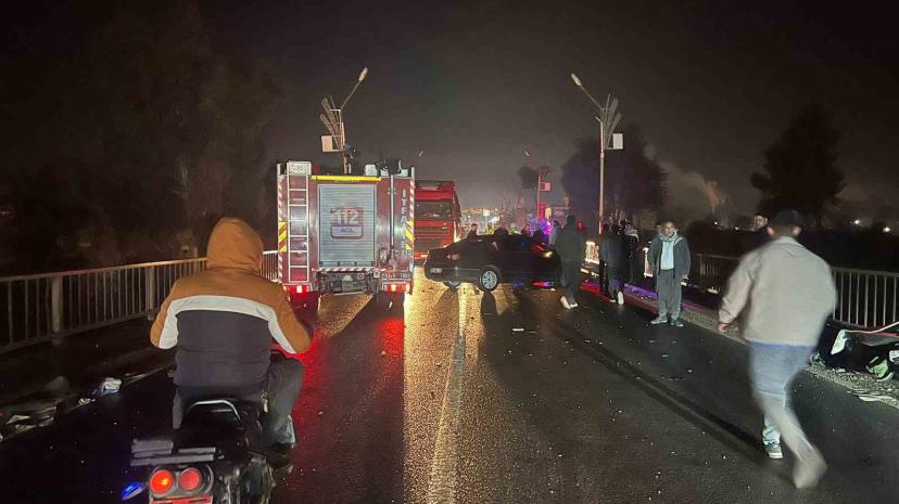Şanlıurfa’da trafik kazası: 2 yaralı