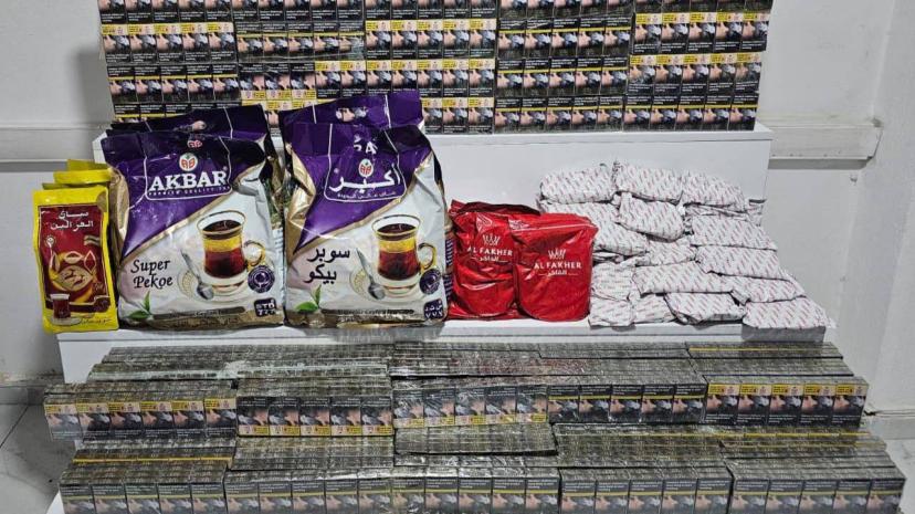 Şanlıurfa’da tütün ve alkol kaçakçılarına geçit yok