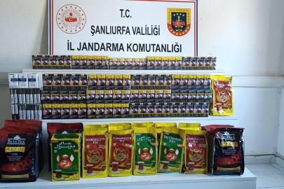 Şanlıurfa’da tütün ve alkol kaçakçılarına operasyon