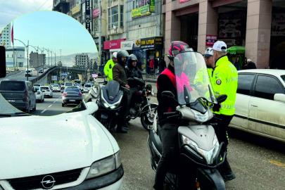 Şanlıurfa'da yolların yeni hakimi: Motosikletler