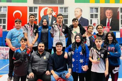 Şanlıurfalı sporculardan dartta büyük başarı