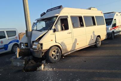 Şanlıurfalı tarım işçileri ölümden döndü