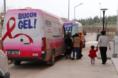 Şanlıurfalılara 'Kanser' çağrısı