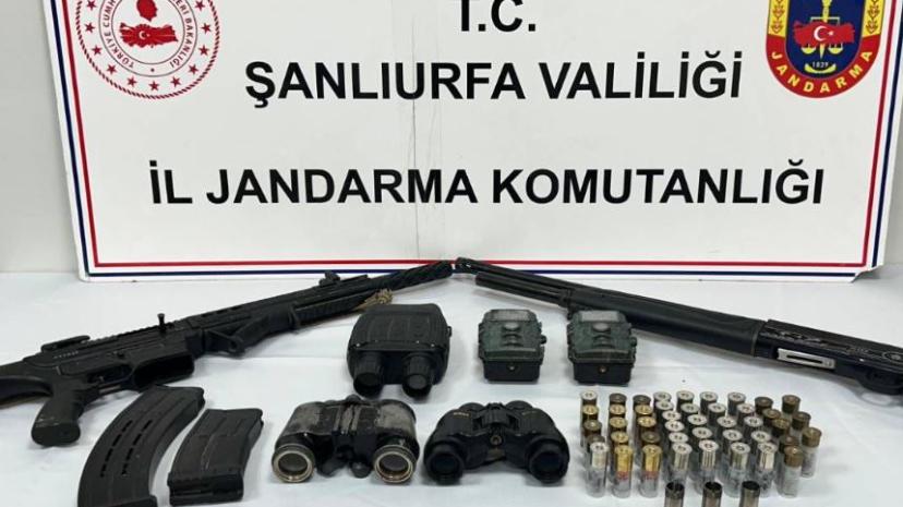 Şanlıurfa’nın 5 ilçesinde silah operasyonu