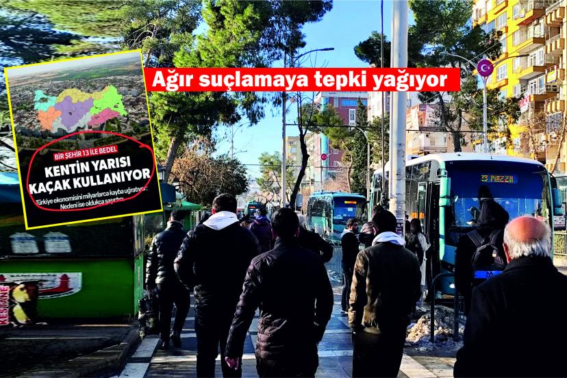 'Şanlıurfalının ahı sizi fena çarpar!'