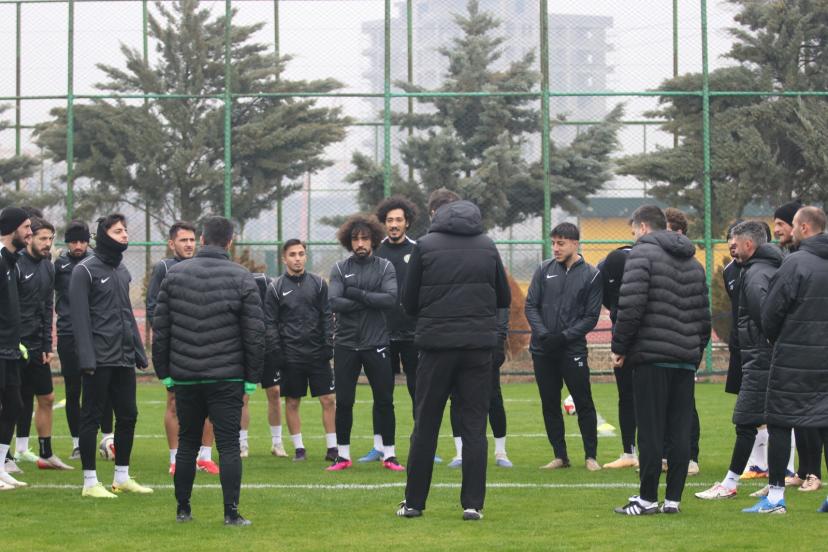 Şanlıurfaspor'da şok sakatlık