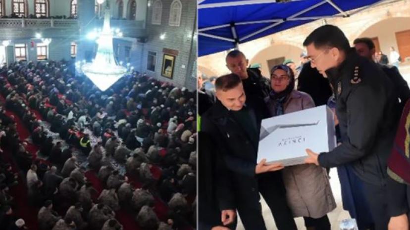 Şehit Polis için Şanlıurfa’da mevlit okutuldu