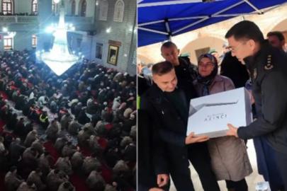 Şehit Polis için Şanlıurfa’da mevlit okutuldu