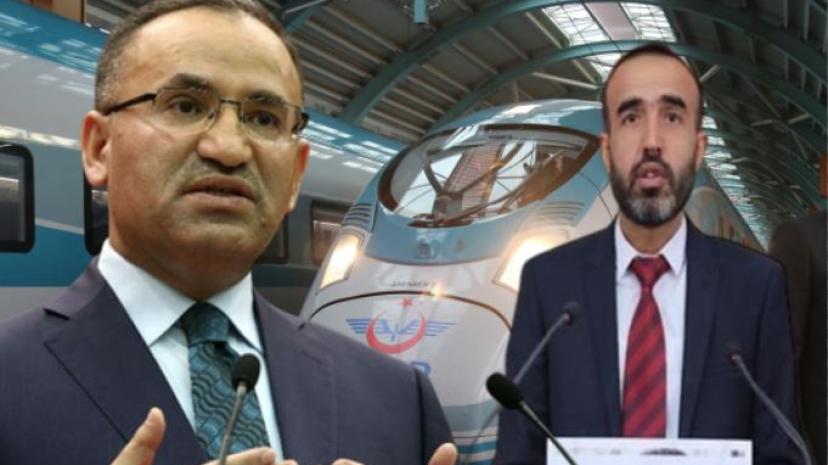 Şenyaşar, Hızlı Tren’i gündeme getirdi; Bozdağ, cevap verdi