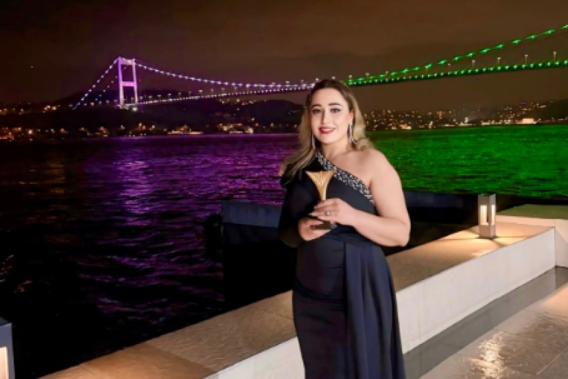 Siverekli kadın girişimcinin başarısı tescillendi