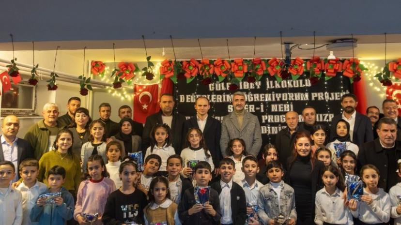 Siverek'te 'Siyer Nebi' coşkusu