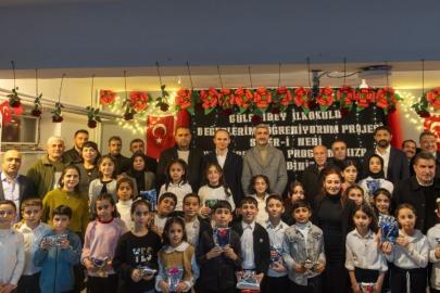 Siverek'te 'Siyer Nebi' coşkusu