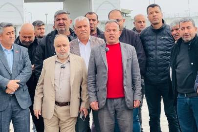 STK temsilcileri kapatılacak gümrük kapıları için sınırda