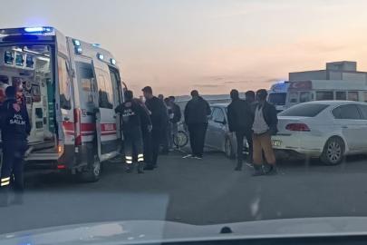 ŞUTİM’de zincirleme trafik kazası